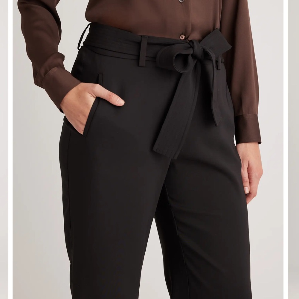 Quince Black Women's Pantsuit